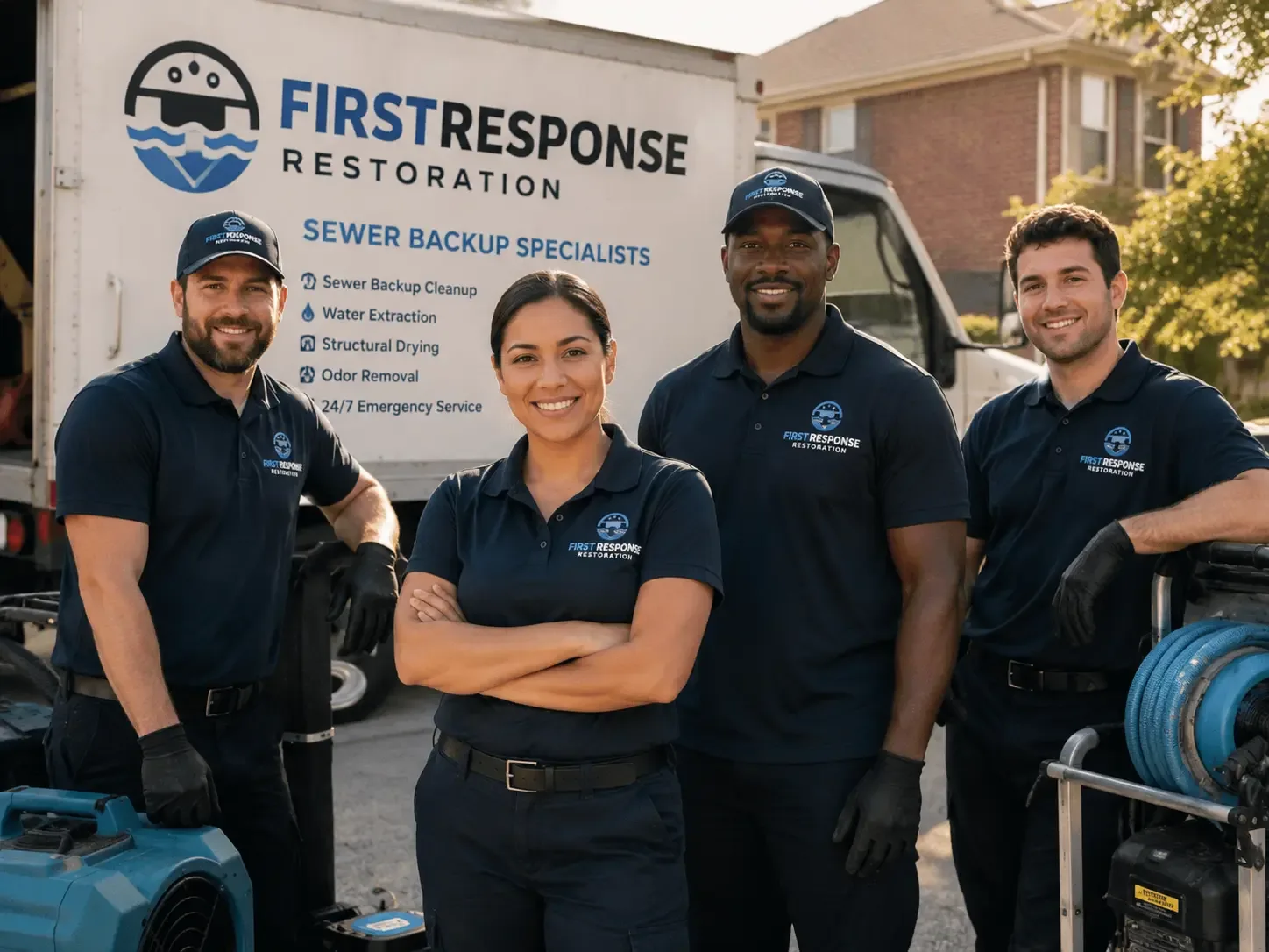 FirstResponse Restoration serving Cameron, OH