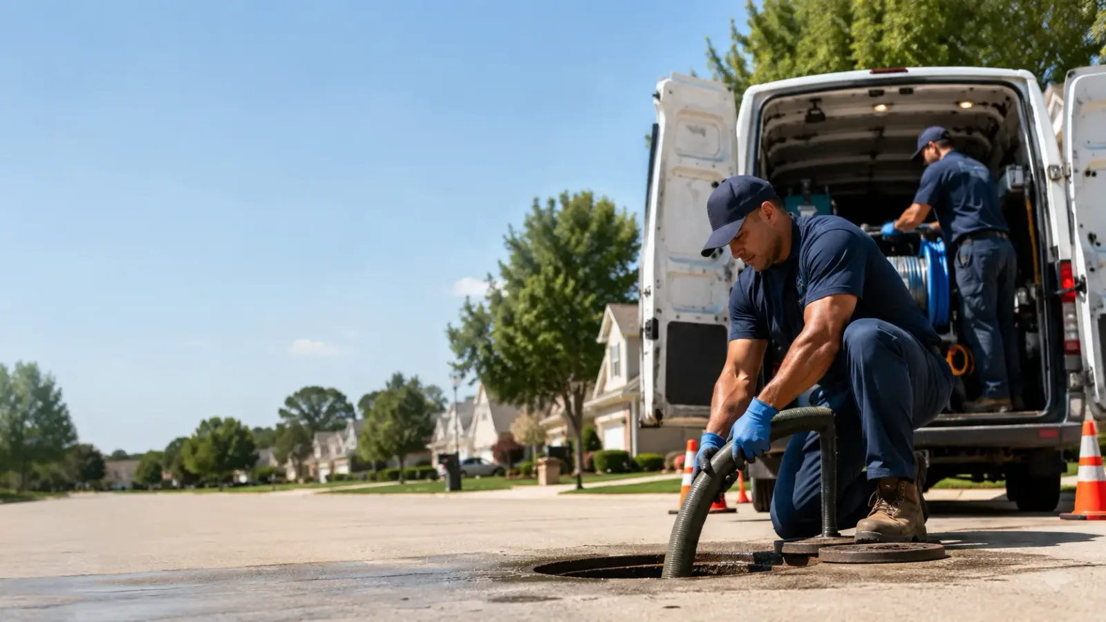 Sewer Backup Cleanup services in Cameron, OH
